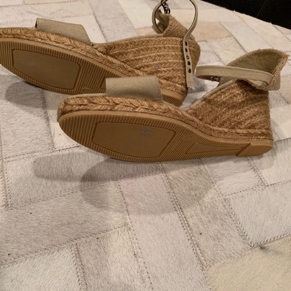 Beigh espadrille